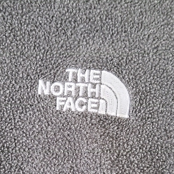 The North Face 1/4 Zip Fleece Pullover Grey Women’s Large Lightweight - Picture 3 of 8